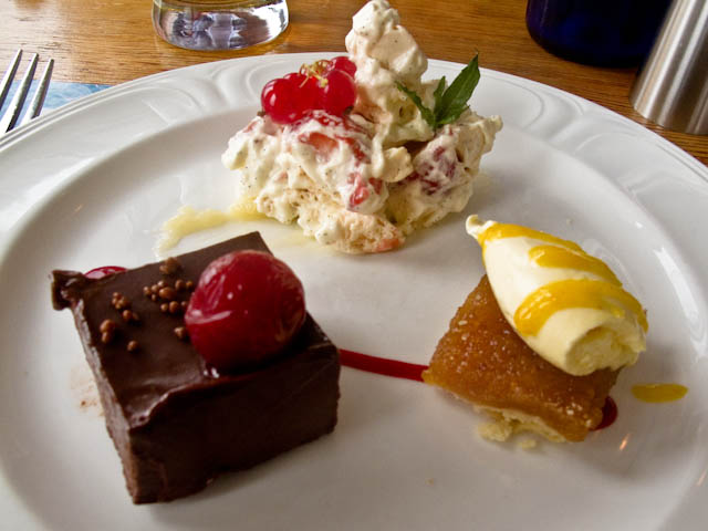 Pudding 3 ways