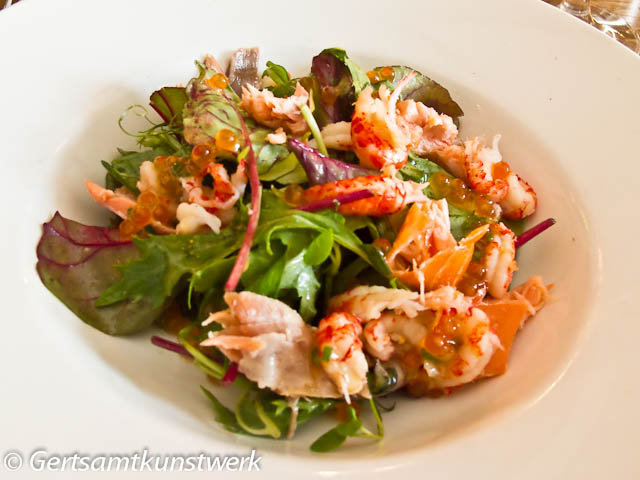 Seafood salad