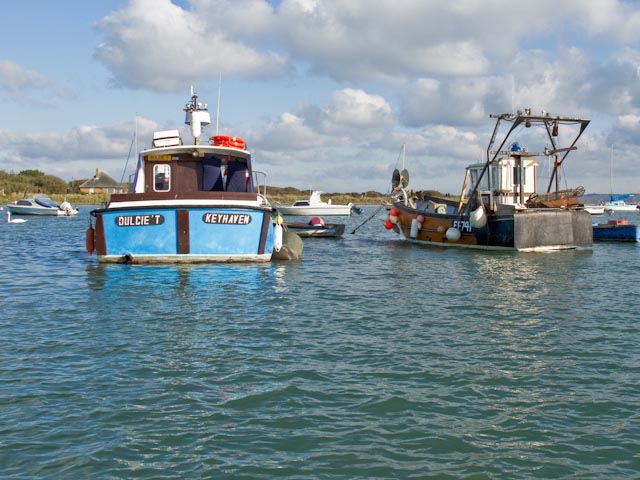 Keyhaven boats