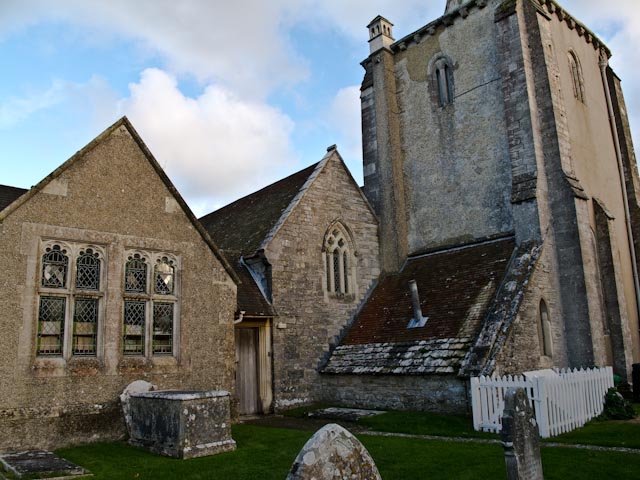 Milford church