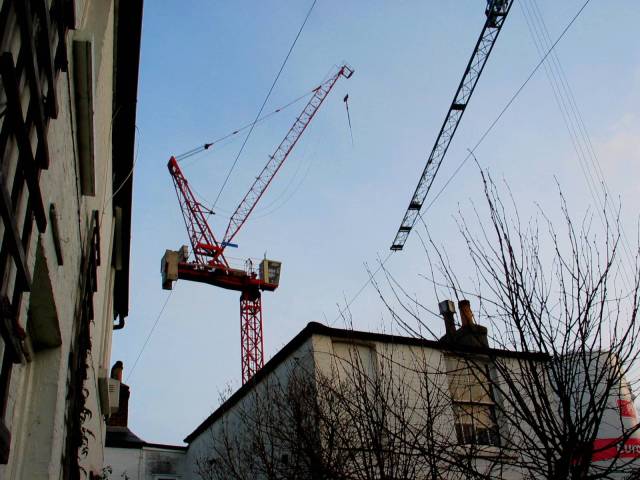 Cranes again