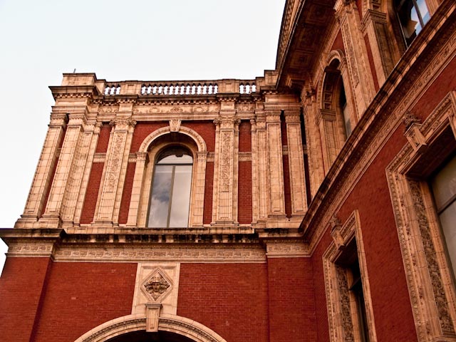 Albert Hall angles