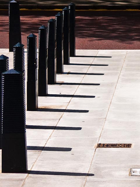 Anti-terror bollards