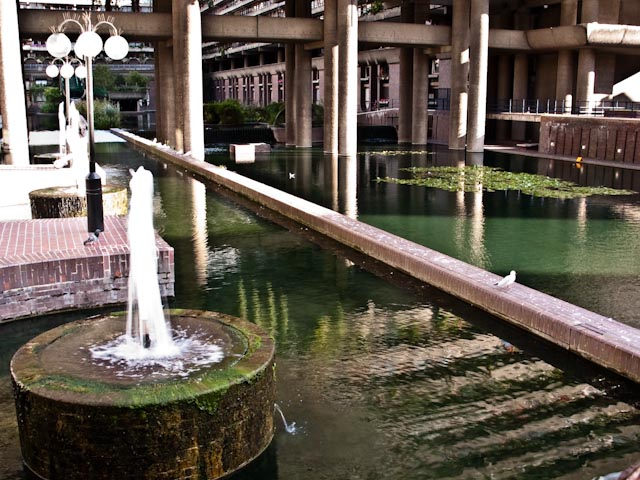 Barbican Fountain