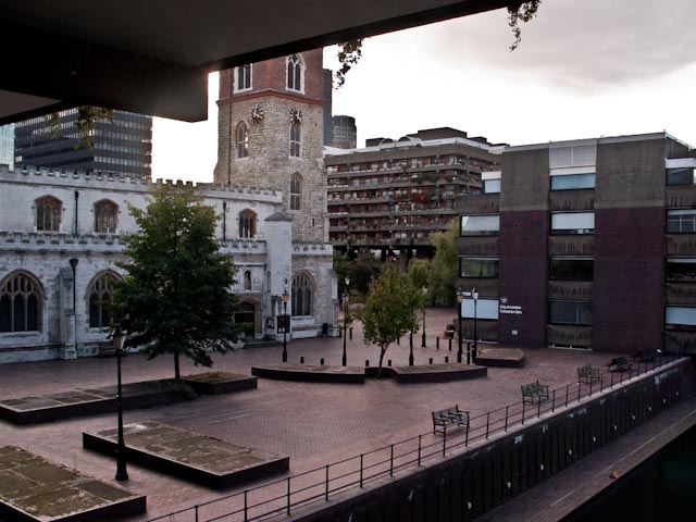 Barbican Lakeside