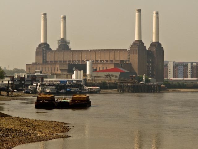 Battersea Power station