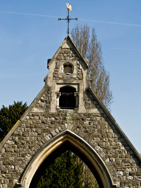 Chapel weathervane