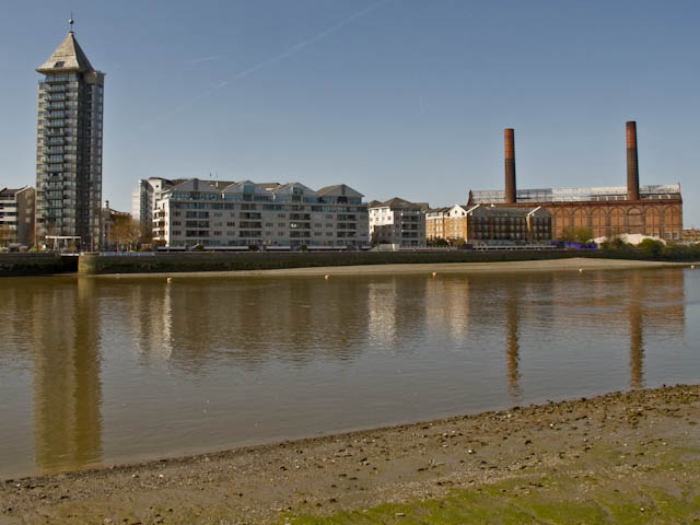 Chelsea Harbour and Lots Road power station