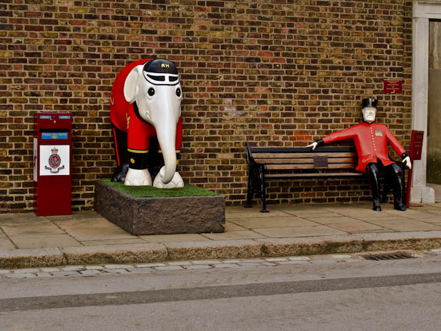 Chelsea Pensioner