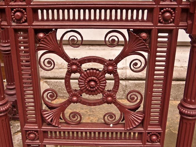 Foreign Office railings