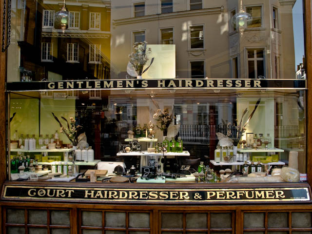 Gentlemen's hairdresser