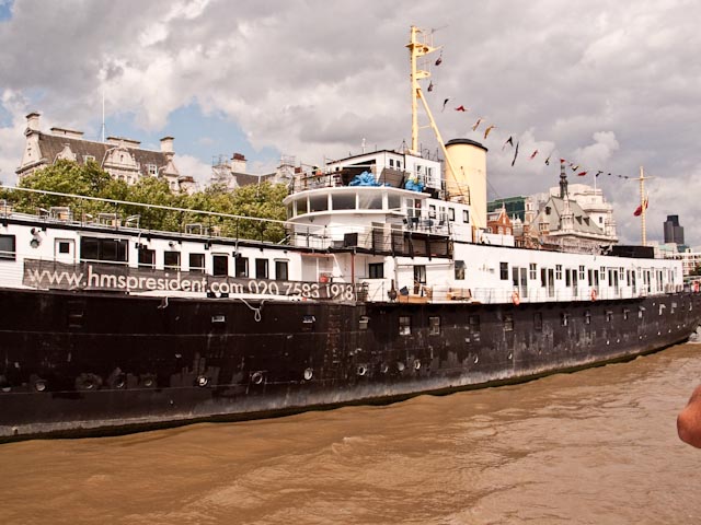 HMS President