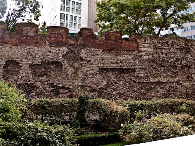 London wall