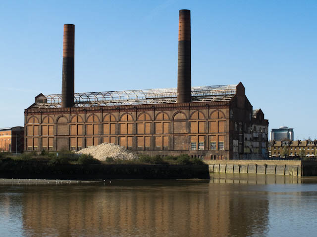 Lots Road power station 