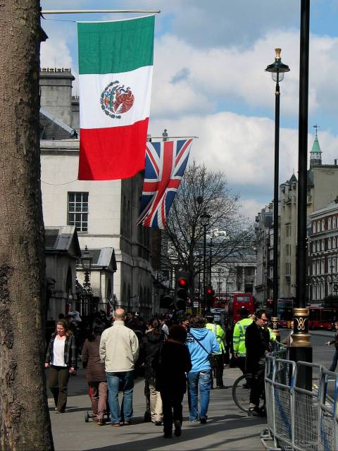 Mexican state visit