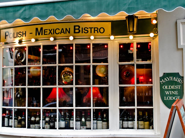 Polish-Mexican bistro