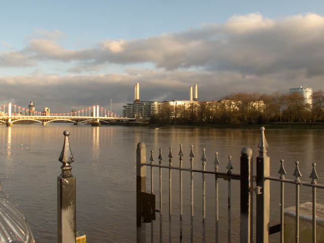 Power station view