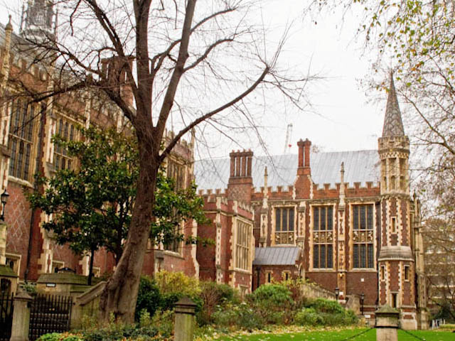 Rainy Lincoln's Inn