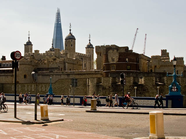 Shard and Tower