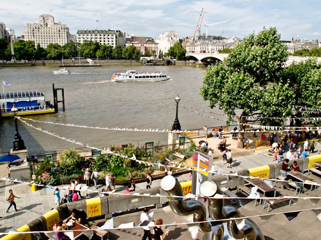 South Bank beach