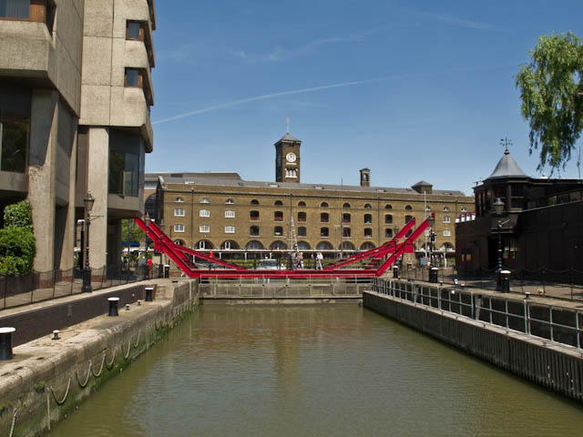 St Katharine Docks