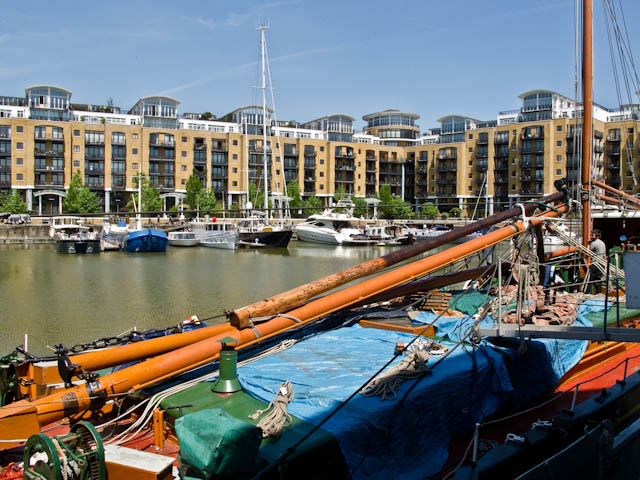 St Katharine Docks