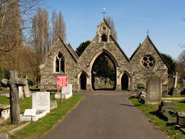 St Mary's Cemetery Chapel