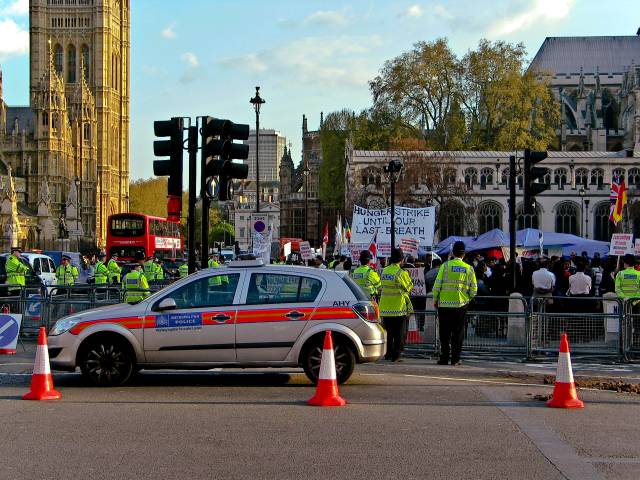 Tamils in Parliament Square