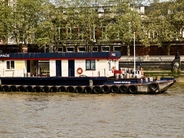 Thames refuelling