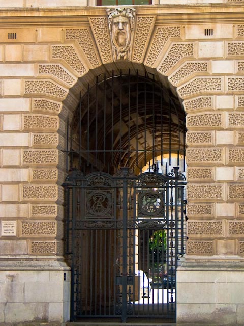 Treasury Arch