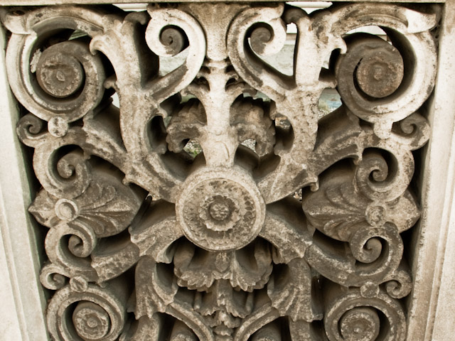 Wrought stone