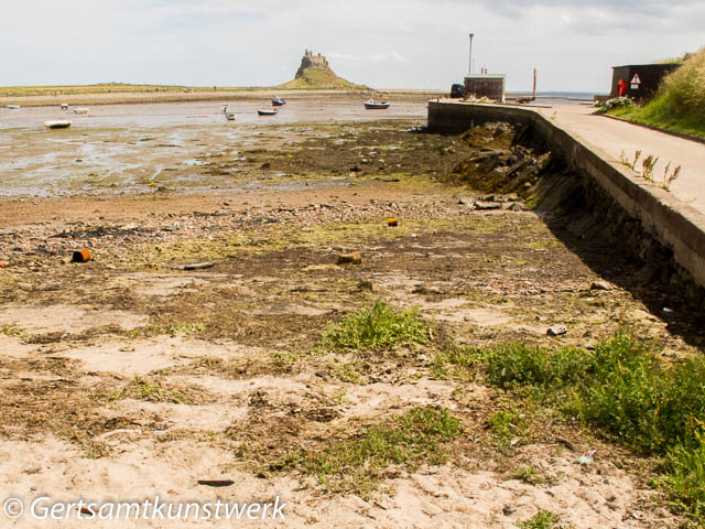 Beach and castle