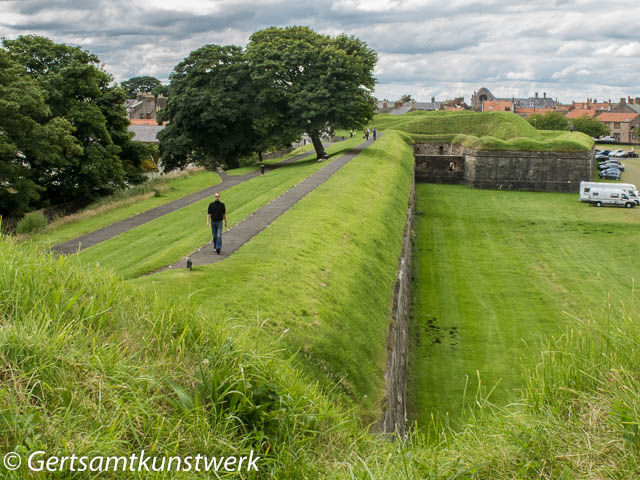 Berwick walls