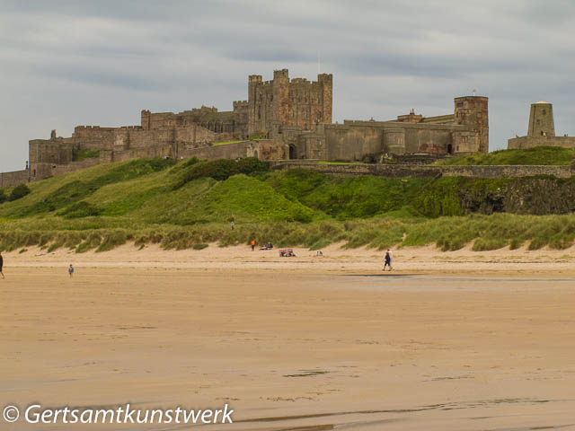 Castle from beach