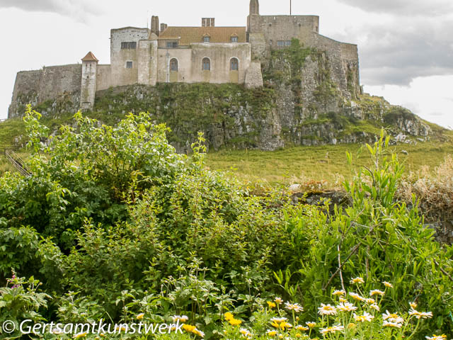 Lindisfarne Castle