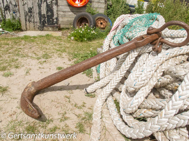 Rope and anchor