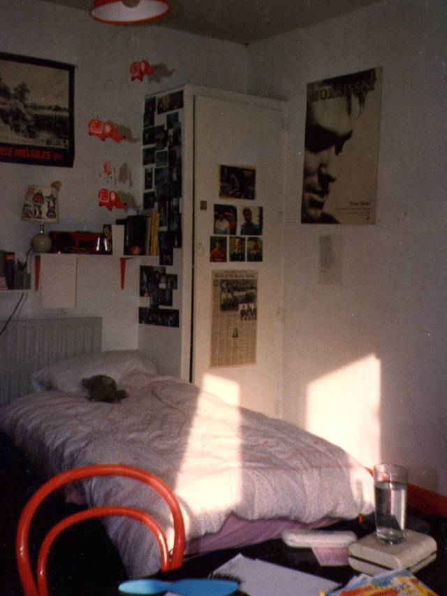 Student bedroom
