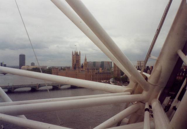 Parliament from the Eye