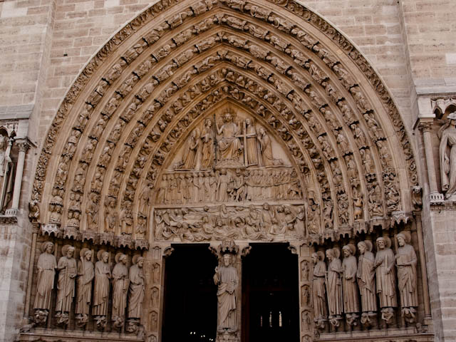 Notre Dame Door