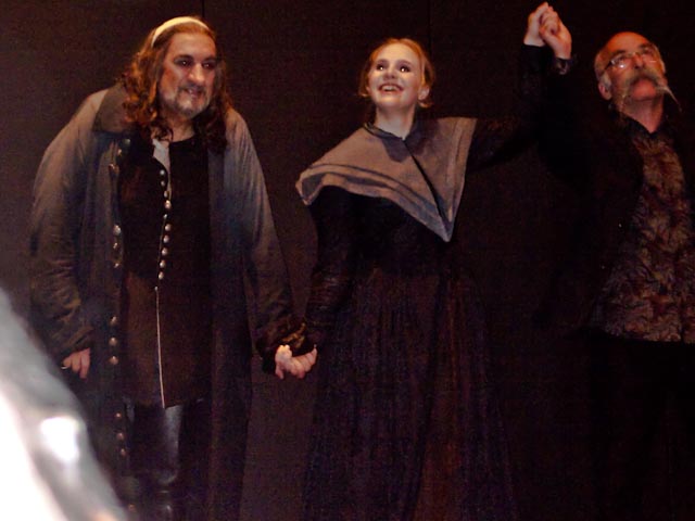 Cyrano, Roxanna and Stage Director