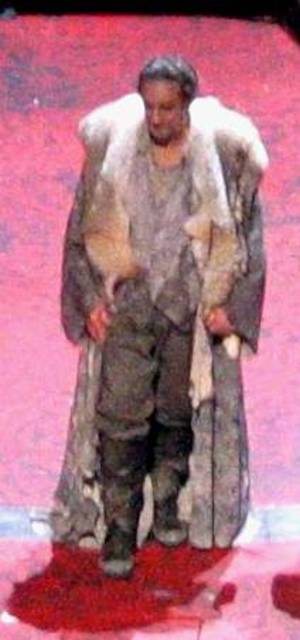 Plácido Domingo as Siegmund