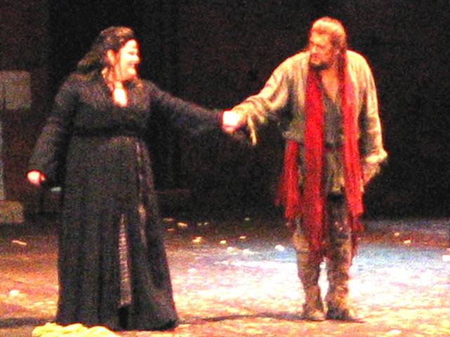 Stand-in Iphigénie and Oreste