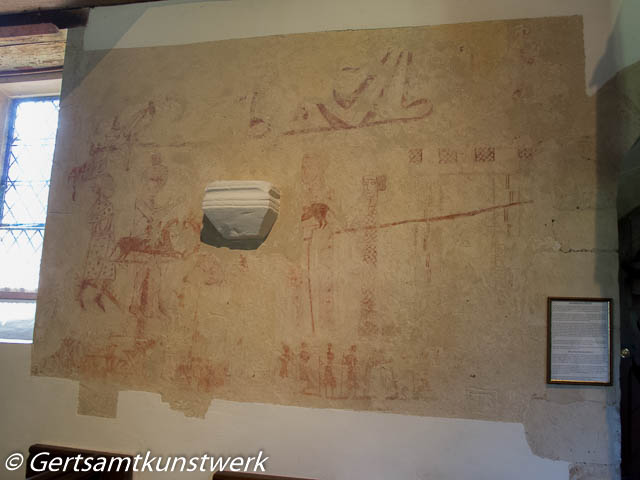 Ancient mural