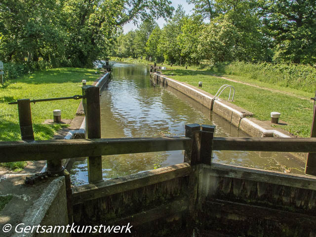 By the lock