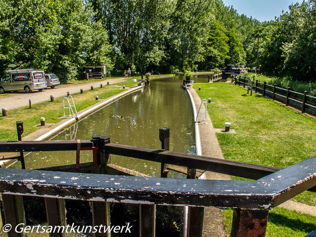 Pyrford Lock