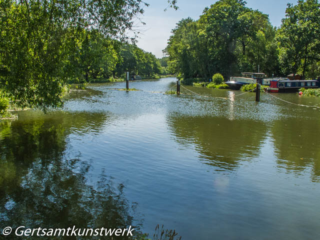 Walsham weir