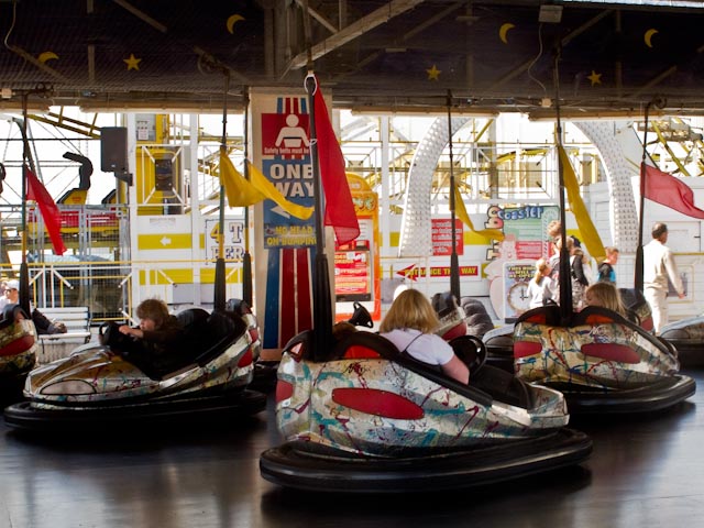 Bumper cars