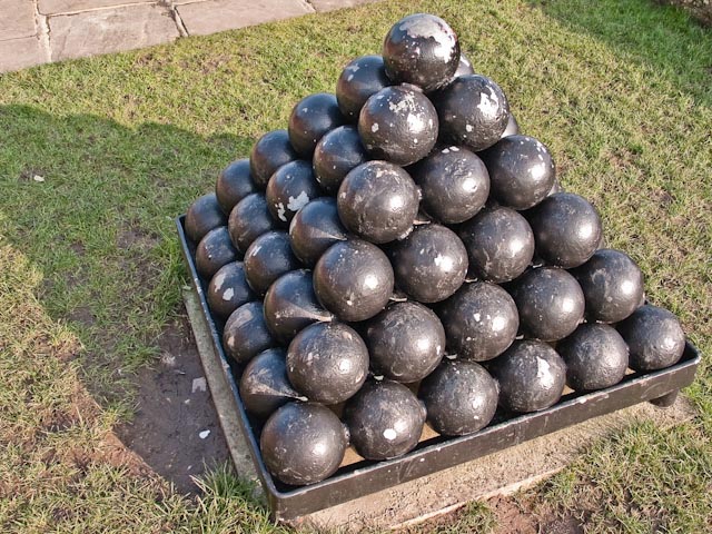 Cannon balls