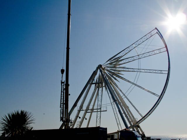 Dismantling the wheel