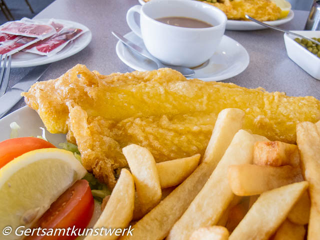 Fish and chips